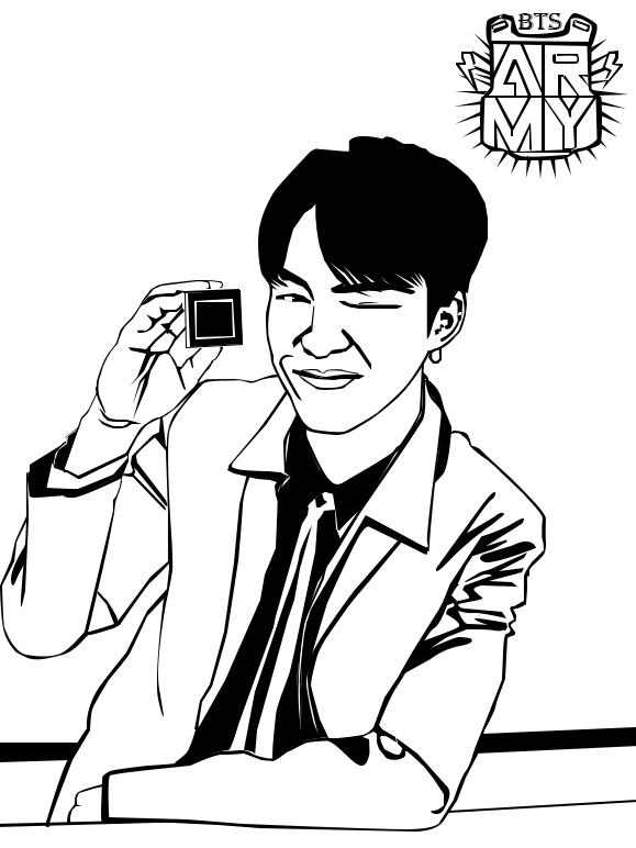 Gambar dan Ilustrasi - cartoon Line art - 5