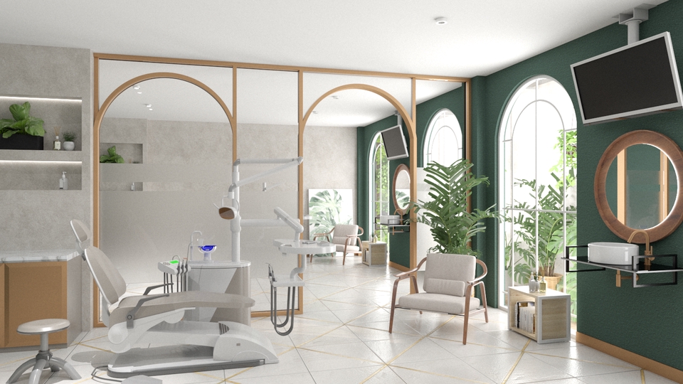 3D & Perspektif - Desain Interior Paket 1 Ruang - 5