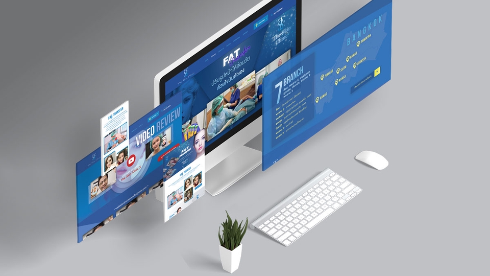 Wordpress - เว็บไซต์ Wordpress ออกแบบใหม่ ไม่ใช่เว็บสำเร็จรูป รับทำเว็บบริษัท เว็บไซต์ E-commerce - 7