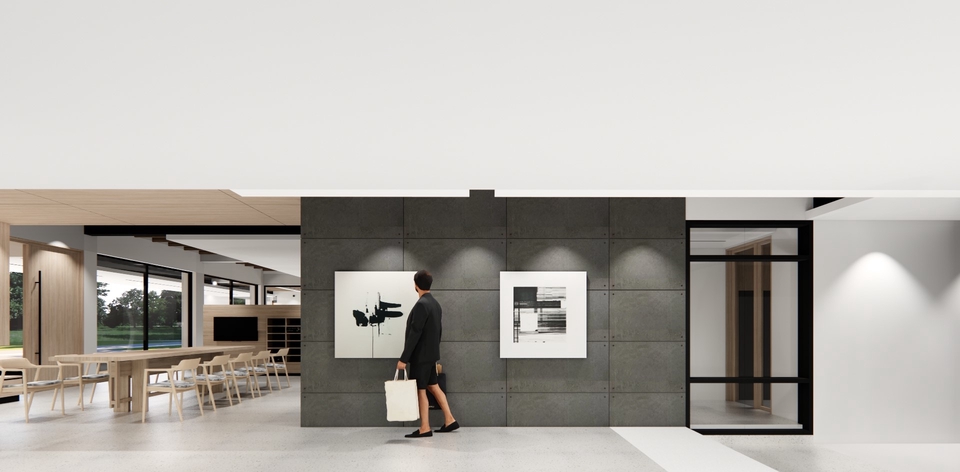 3D Perspective - โครงการบ้านพักอาศัย 2 ชั้น - 13