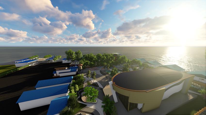 3D Perspective - งาน 3d ,perspective landscape - 5