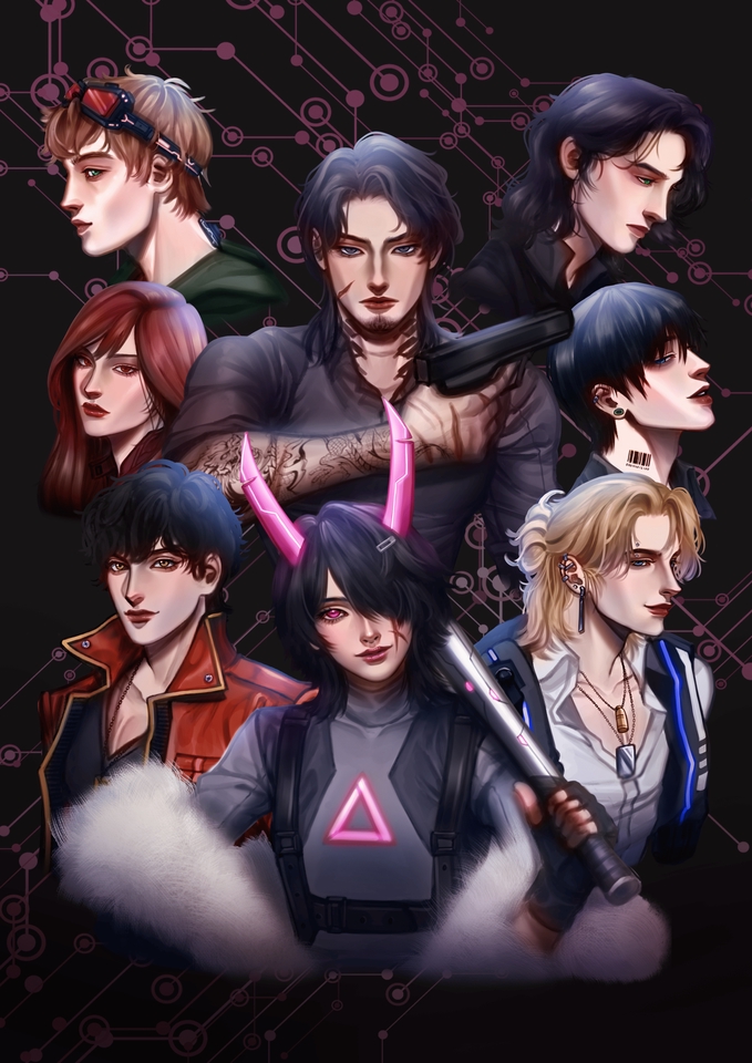 Gambar dan Ilustrasi - Ilustrasi Karakter Artstyle Semi Realisme - 5