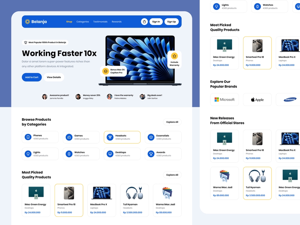 Jasa pembuatan website profesional dengan desain modern dan responsive untuk berbagai keperluan.