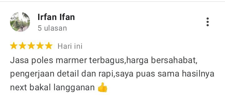 Memberi Review - Jasa Review Google dan Bisnis, 100% Akun Local Dan Organik  - 5