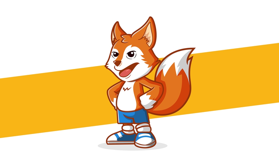 Logo - Desain Logo Maskot dan Karakter - 10