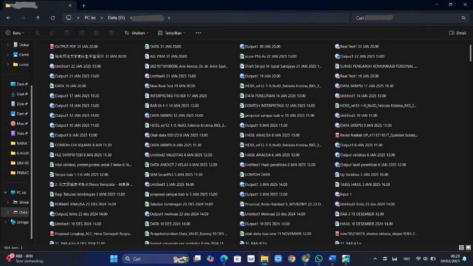 Jasa Analisis Data SPSS, olah data statistik, jasa olah data deskriptif, analisis deskriptif spss.