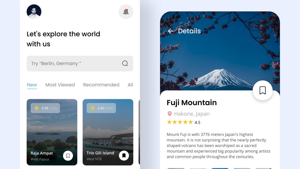 UI/UX For Mobile Apps