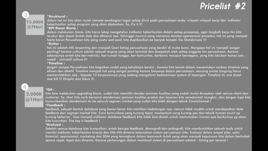 Branding - Jasa Konsultasi Branding (Personal & Corporate) - 8