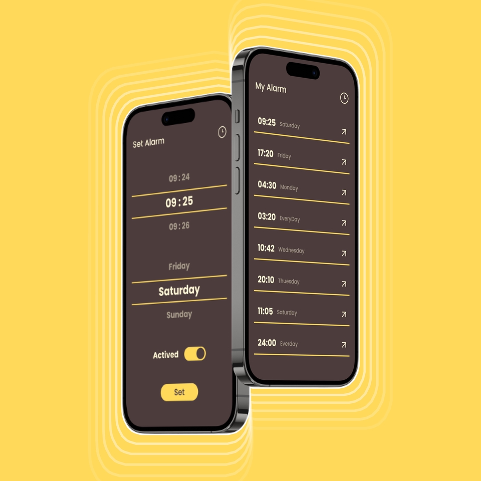 UI & UX Design - Ui Design Mobile Yang Modern - 4