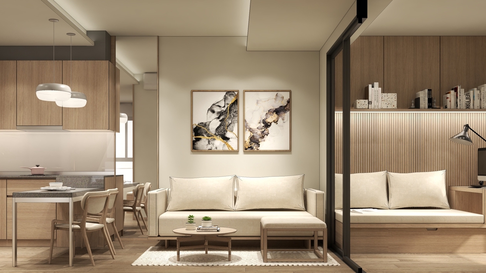 3D Perspective - รับทำ 3ds Perspective โดย SketchUp+Vray - 1