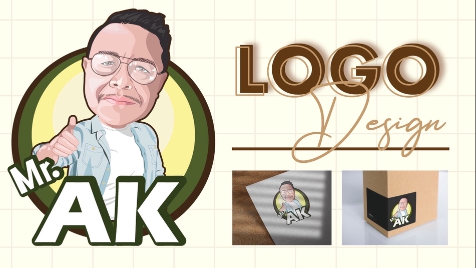 Logo - ออกแบบโลโก้ อยากได้สไตล์ไหนคุยกันได้ค่ะ - 1