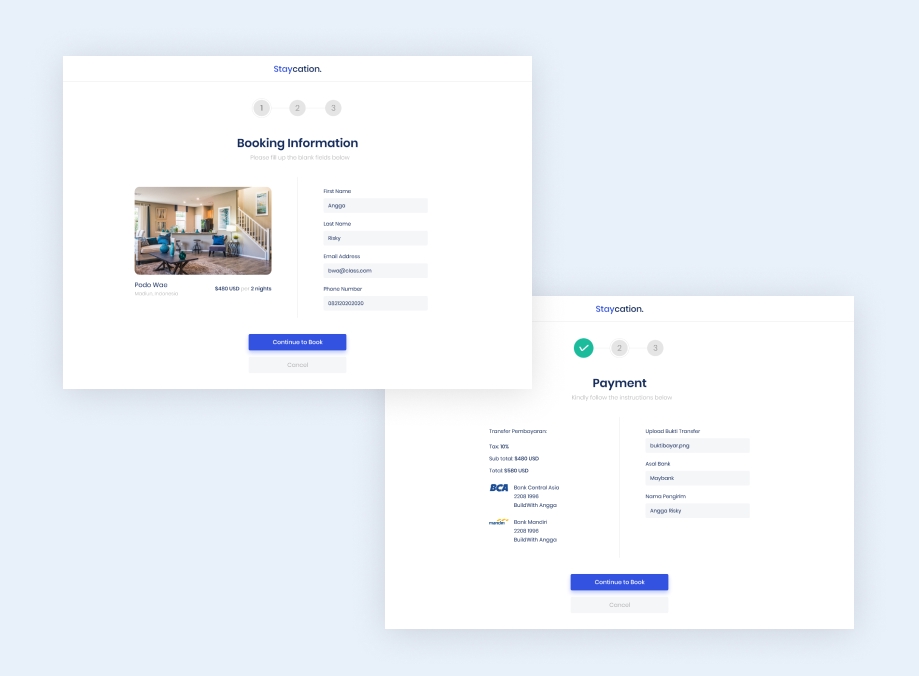 UI & UX Design - UI/UX Web Responsif Desain - 3