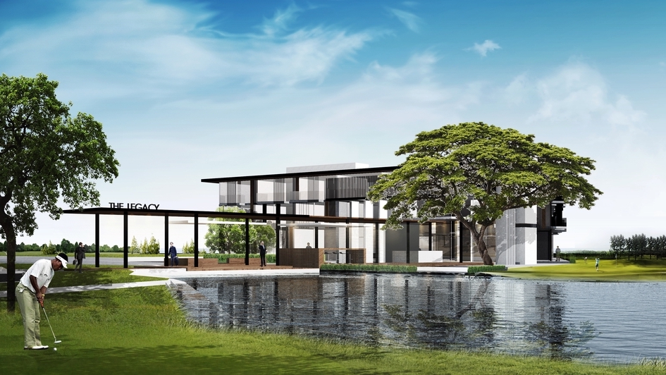 3D Perspective - รับทำภาพ 3D Perspective Exterior - 4