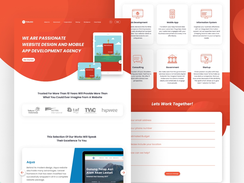 UI & UX Design - Jasa Desain Tampilan UI UX Untuk Mobile App, Desktop Application, Website / Landing Page. - 6
