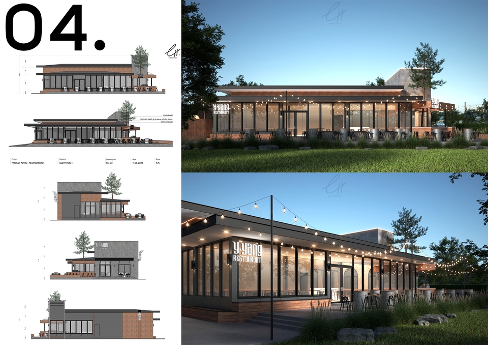 3D Perspective - 3D Perspective ,Landscape ,Exterior ,Interior / 3D Model  - 9