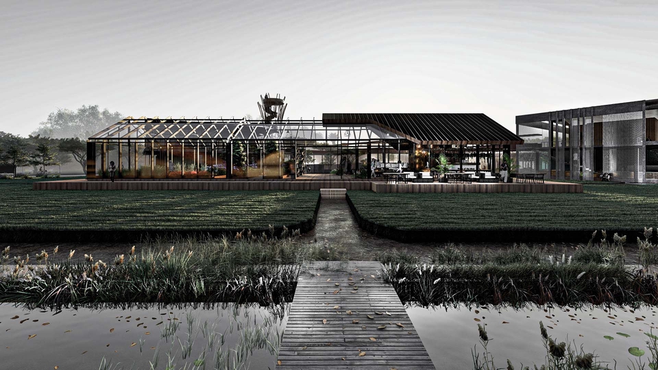 3D Perspective - รับทำภาพ 3D PERSPECTIVE INTERIOR / EXTERIOR - 8