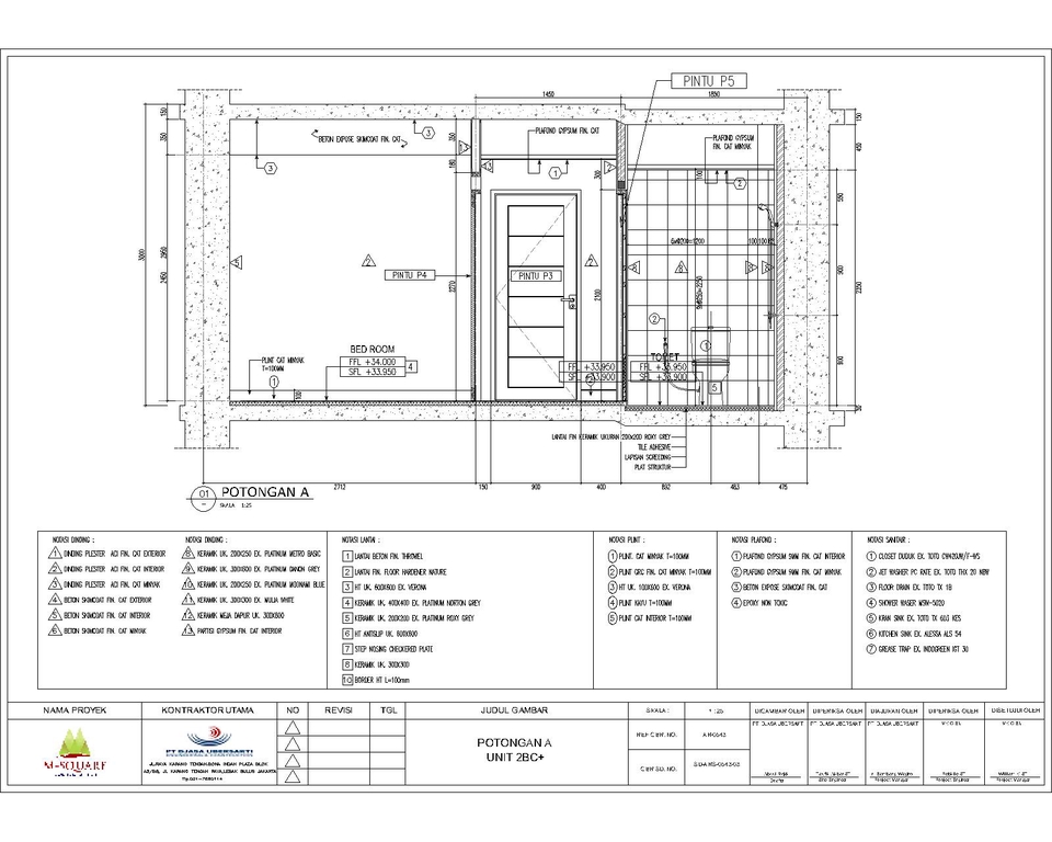 CAD Drawing - JASA GAMBAR 2D AUTOCAD - 7