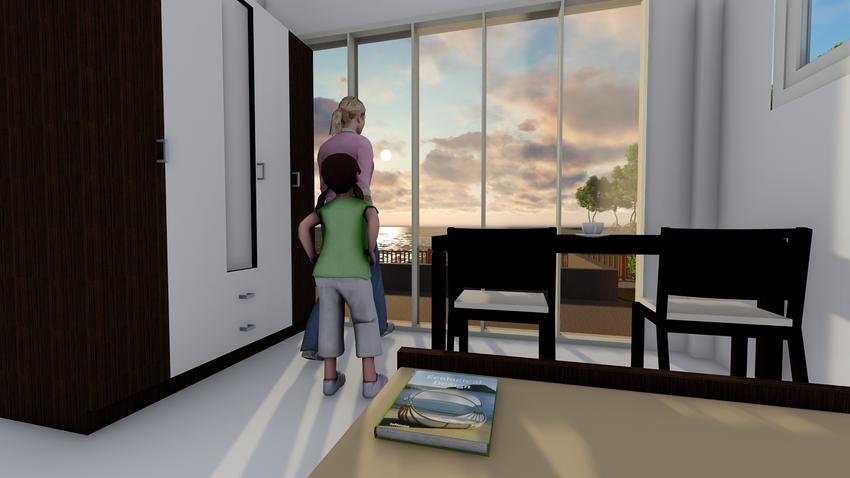 3D Perspective - งาน 3d ,perspective landscape - 4