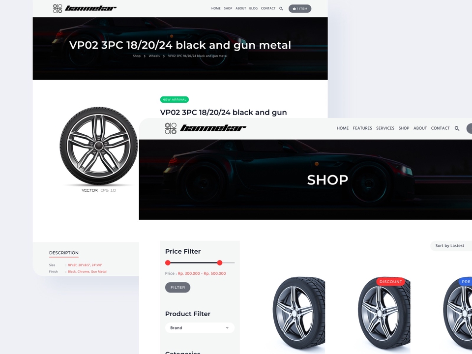 UI & UX Design - UI/UX Design for Website, Mobile Apps, and Landing Page - 6
