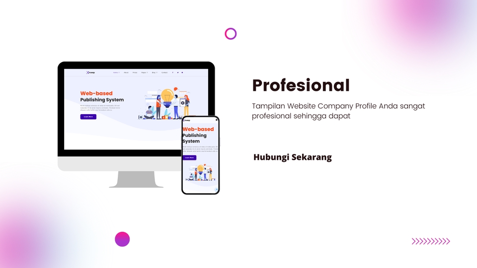 Web Development - Wordpress Website Company Profile Landing Page Bloging Fitur Canggih - 8