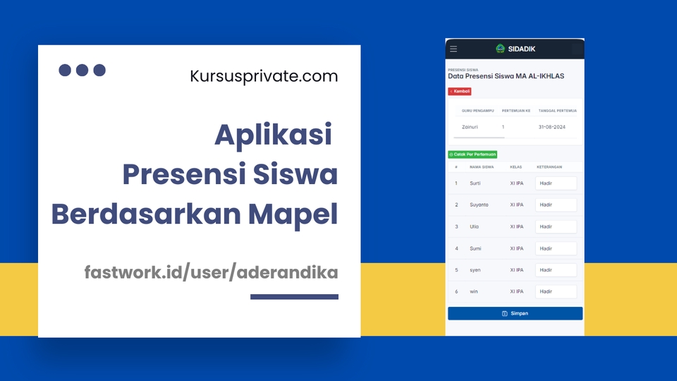 Web Development - Jasa Custom Pembuatan Website Untuk Sekolah, Pemerintahan dan Perusahaan - 8
