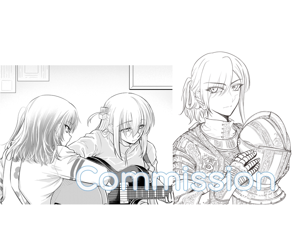 วาดแฟนอาร์ต - รับวาด Fanart จาก อนิเม เกม หรือการ์ตูน - 6