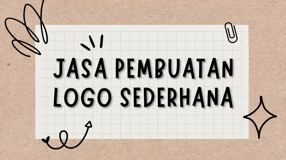 Logo - JASA PEMBUATAN LOGO SEDERHANA - 1