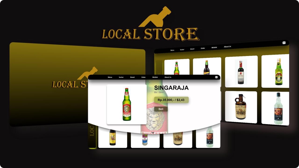 UI & UX Design - Pembuatan Jasa UI dengan Gaya Modern dan Kreatif untuk Mobile dan Web - 7