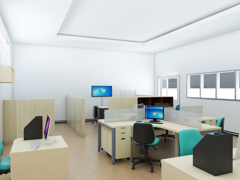 3D & Perspektif - Jasa Design 2D & 3D Visual + Rendering - 5