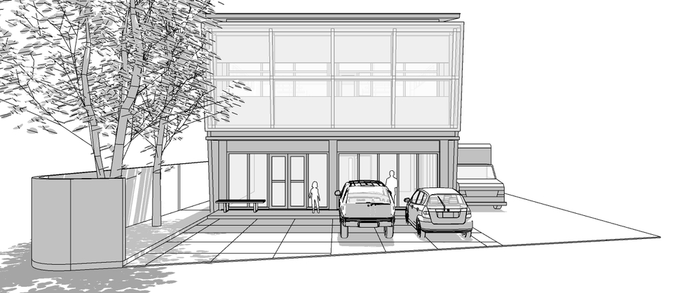 3D & Perspektif - Butuhrancangandesain Arsitektural Rumah Tinggal, Kost, Kantor, Cafe, Sekolah, Siteplan, dll. - 23