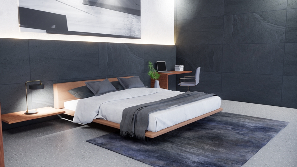 3D & Perspektif - Desain 3D dan Realistik Rendering (Recommended) - 4