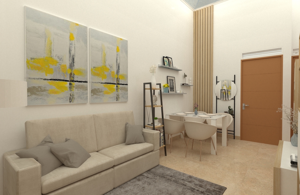 3D & Perspektif - Jasa Desain 3D Interior - 22