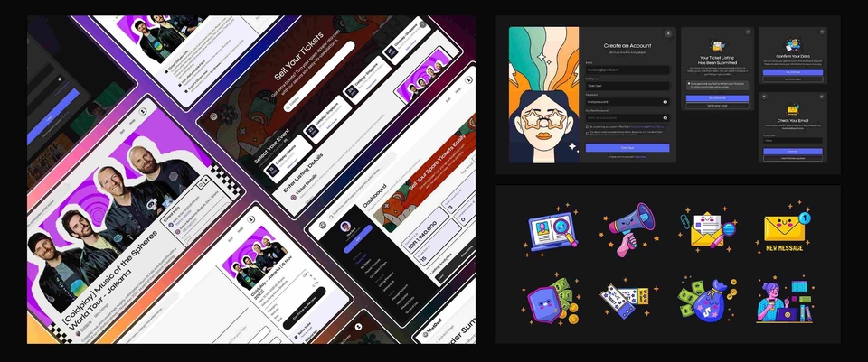 Jasa pembuatan website profesional dan custom dengan harga terjangkau, termasuk jasa web developer berpengalaman.