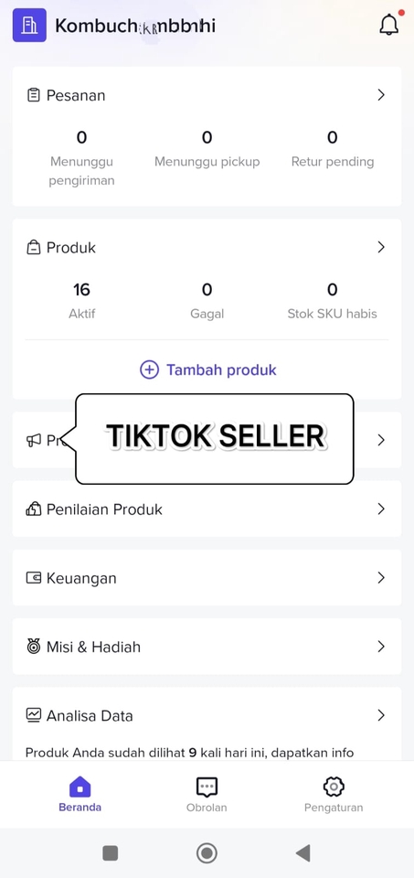 Admin Web & Page - Jasa Pengelolaan/Pembuatan Marketplace Online Shop Tokopedia/Shopee/Lazada/Bukalapak/Tiktok Seller - 2