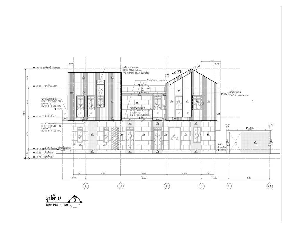 ออกแบบตกแต่งภายในและภายนอก - ออกแบบ-เขียนแบบ สถาปัตยกรรม - 29