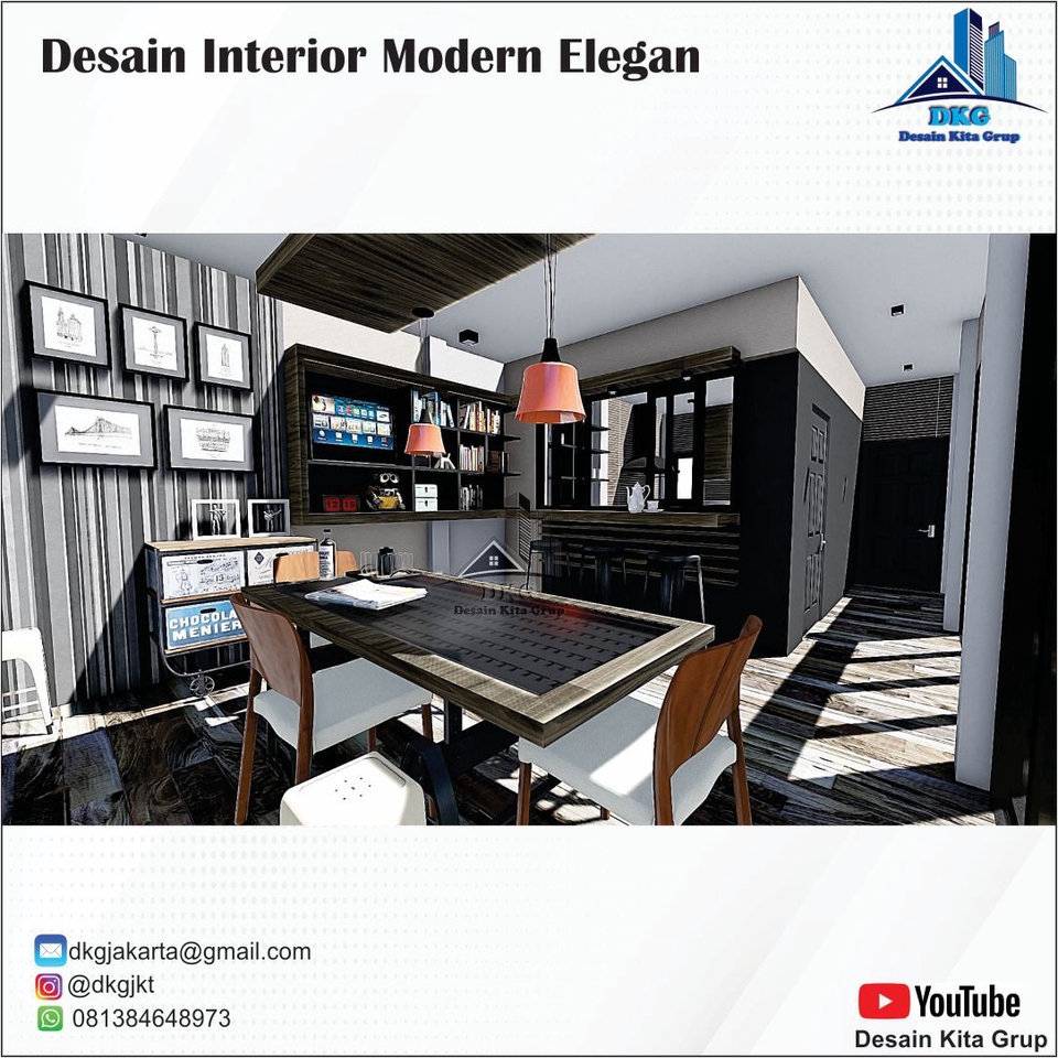 3D & Perspektif - Desain Kita Grup :Interior Design & Architecture | Residential & Commercial - 10