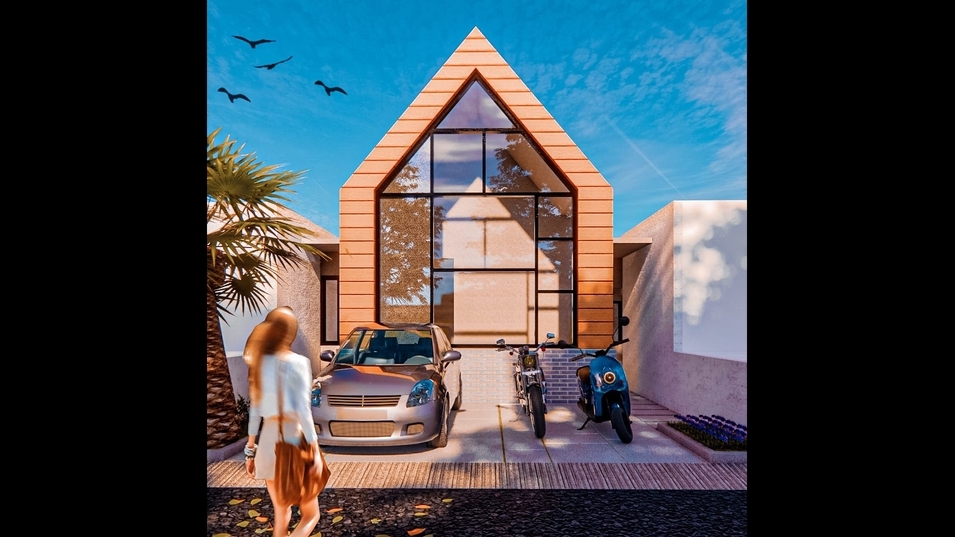 3D & Perspektif - Jasa Desain Rumah 3D Modeling Rendering - 1