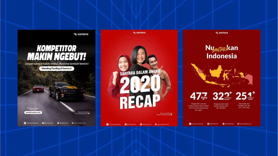 Banner Online - Jasa Desain Sosial Media Instagram Facebook dan Poster - 5