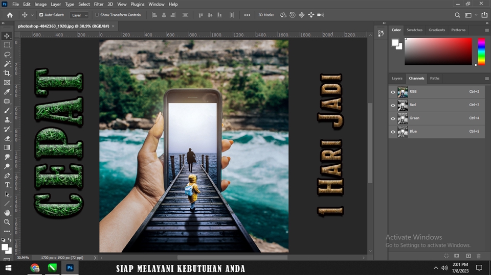 1 HARI JADI -->> MANIPULASI FOTO APAPUN, Crop Background & Produk Super Cepat. Dll