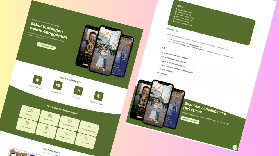 Web Development - Website Personal, Company Profile, Toko Online, LMS & Custom - 6