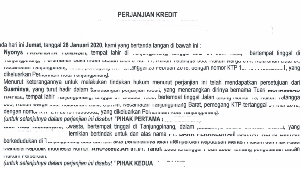 Pengetikan Umum - Pengetikan berupa, pembuatan laporan Tahunan/bulanan/mingguan/Harian atau pun Blog - 1