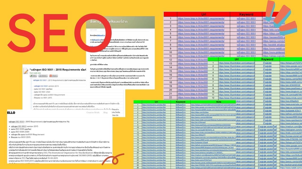 ทำ SEO - รับทำ SEO 30 Backlinks HighPA,DA40-100 - 3
