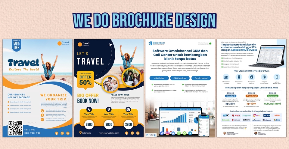 Banner Online - Desain Brosur | Flyer | Banner, dll dalam 1 hari jadi. - 6