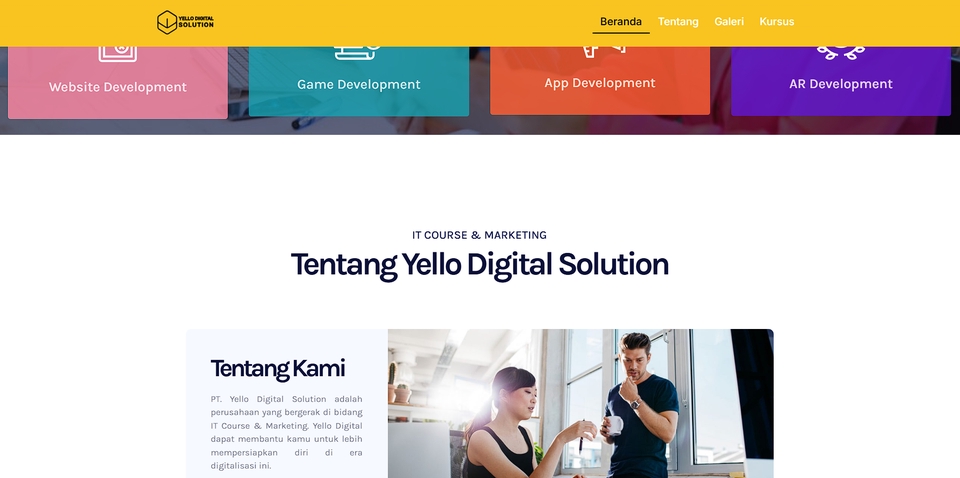 Jasa Pembuatan Website Profesional dan Kreatif,  Desain Website yang Modern dan Responsif.