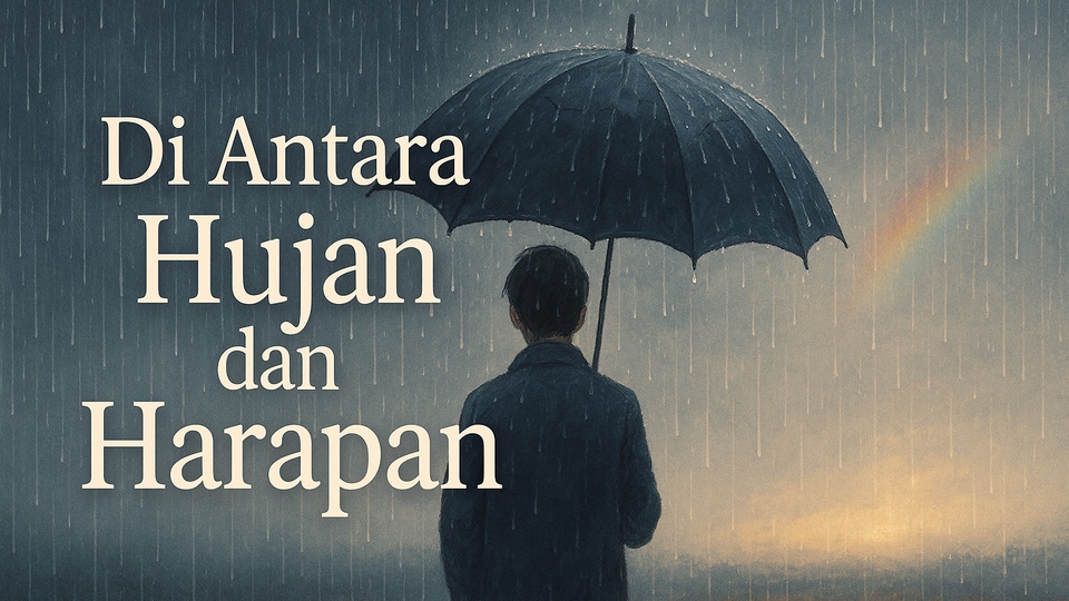 Jasa Penulis Artikel Indonesia: Di Antara Hujan dan Harapan.  Penulis Cerpen, Novel, Konten.