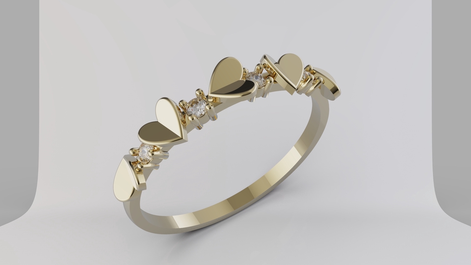 3D & Perspektif - pembuatan 3d Jewelry - 13