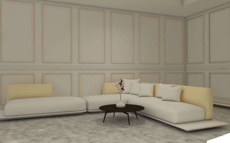 3D & Perspektif - Pembuatan Gambar Kerja dan Perancangan Interior - 5