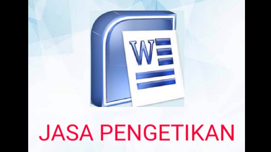 Pengetikan Umum - JASA PENGETIKAN ULANG - 4