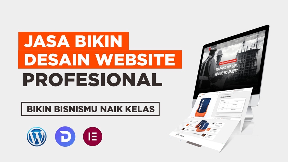 Jasa Desain Website Profesional, Buat Bisnis Naik Kelas, Harga Murah