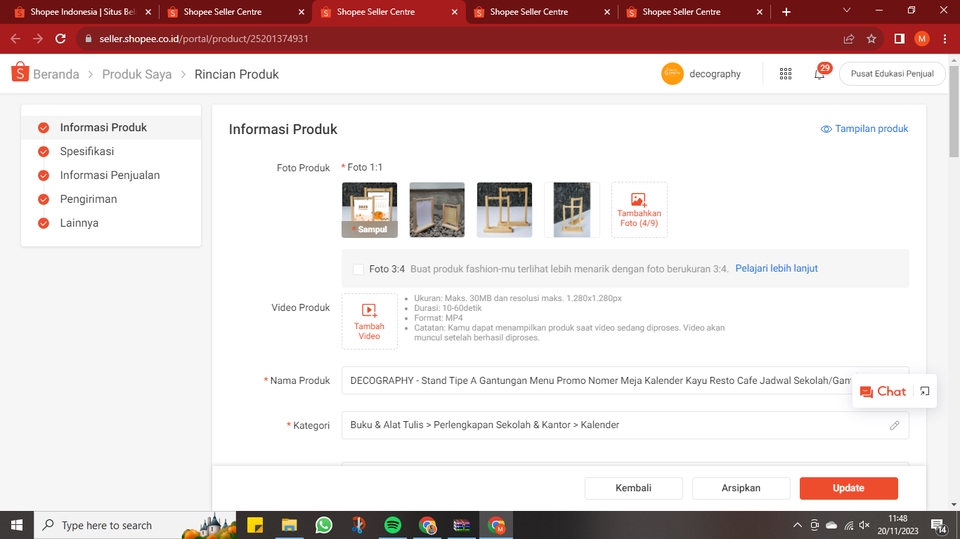 Update Produk Toko Online - Jasa Upload gambar ke marketplace plus mendapat caption yang MENARIK - 31